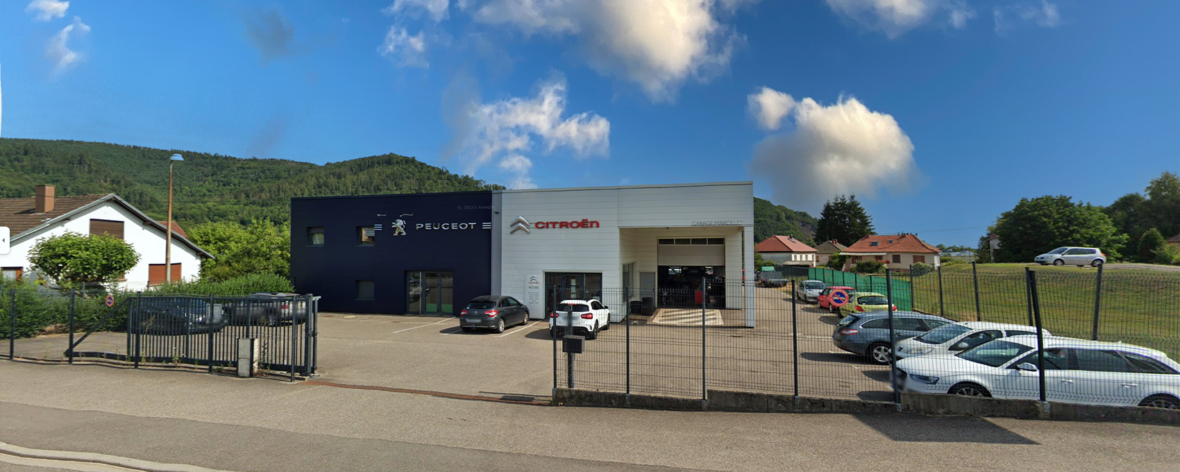 Photo du garage